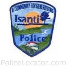 Isanti Police Department Patch