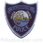 Keewatin Police Department Patch