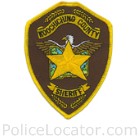 Koochiching County Sheriff's Office Patch