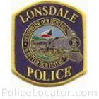 Lonsdale Police Department Patch