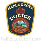 Maple Grove Police Department Patch