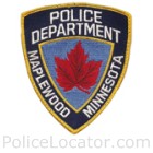 Maplewood Police Department Patch