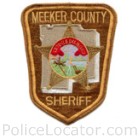 Meeker County Sheriff's Office Patch