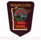 Minnesota Lake Police Department Patch