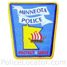Minnesota State Patrol Patch