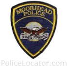 Moorhead Police Department Patch