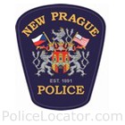 New Prague Police Department Patch