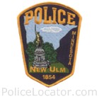 New Ulm Police Department Patch