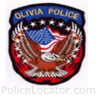 Olivia Police Department Patch