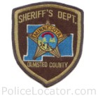Olmsted County Sheriff's Office Patch
