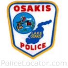 Osakis Police Department Patch