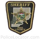 Pine County Sheriff's Office Patch