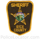 Rice County Sheriff's Office Patch