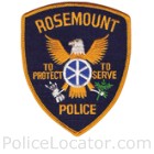 Rosemount Police Department Patch