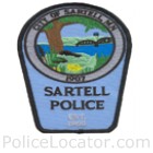 Sartell Police Department Patch