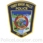 Thief River Falls Police Department Patch
