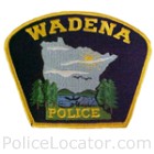 Wadena Police Department Patch