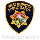 West Hennepin Public Safety Department Patch