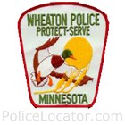 Wheaton Police Department Patch