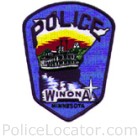 Winona Police Department Patch