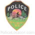 Wyoming Police Department Patch