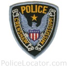 Crenshaw Police Department Patch