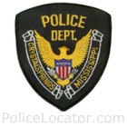 Crystal Springs Police Department Patch