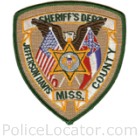 Jefferson Davis County Sheriff's Office Patch