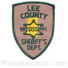 Lee County Sheriff's Office Patch