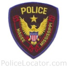 Magee Police Department Patch