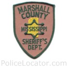 Marshall County Sheriff's Office Patch