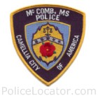 McComb Police Department Patch