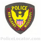 New Albany Police Department Patch