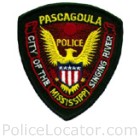 Pascagoula Police Department Patch