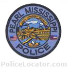 Pearl Police Department Patch