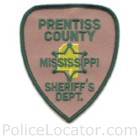 Prentiss County Sheriff's Office Patch