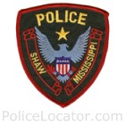 Shaw Police Department Patch