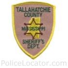 Tallahatchie County Sheriff's Office Patch