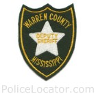 Warren County Sheriff's Office Patch