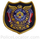 Waveland Police Department Patch