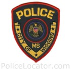 Wiggins Police Department Patch