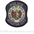 Appleton City Police Department Patch