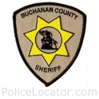 Buchanan County Sheriff's Department Patch