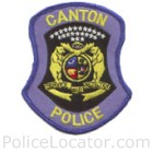 Canton Police Department Patch
