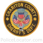 Chariton County Sheriff's Office Patch