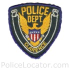 Clarence Police Department Patch