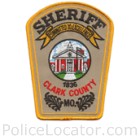 Clark County Sheriff's Office Patch