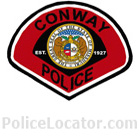 Conway Police Department Patch