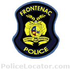 Frontenac Police Department Patch