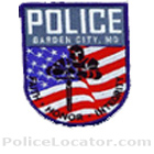 Garden City Police Department Patch